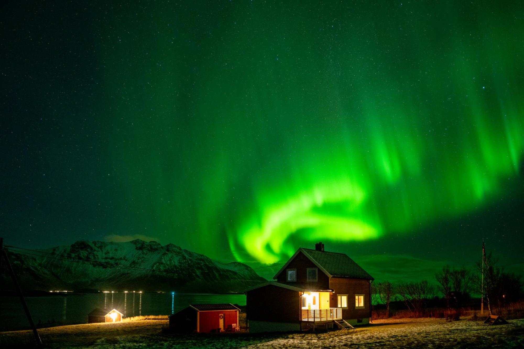 Lillevik Lofoten Gimsoy Exterior foto