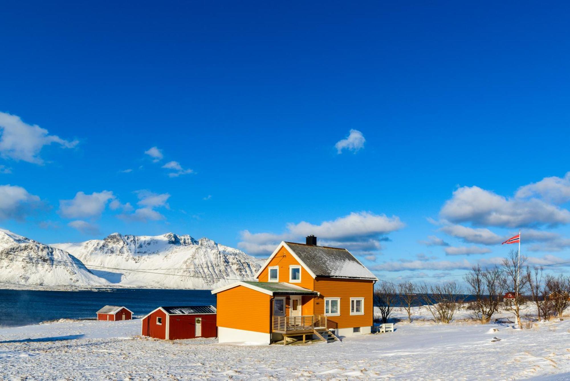 Lillevik Lofoten Gimsoy Exterior foto