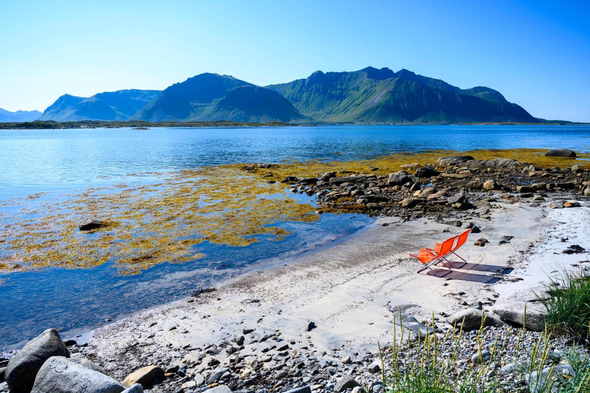 Lillevik Lofoten Gimsoy Exterior foto