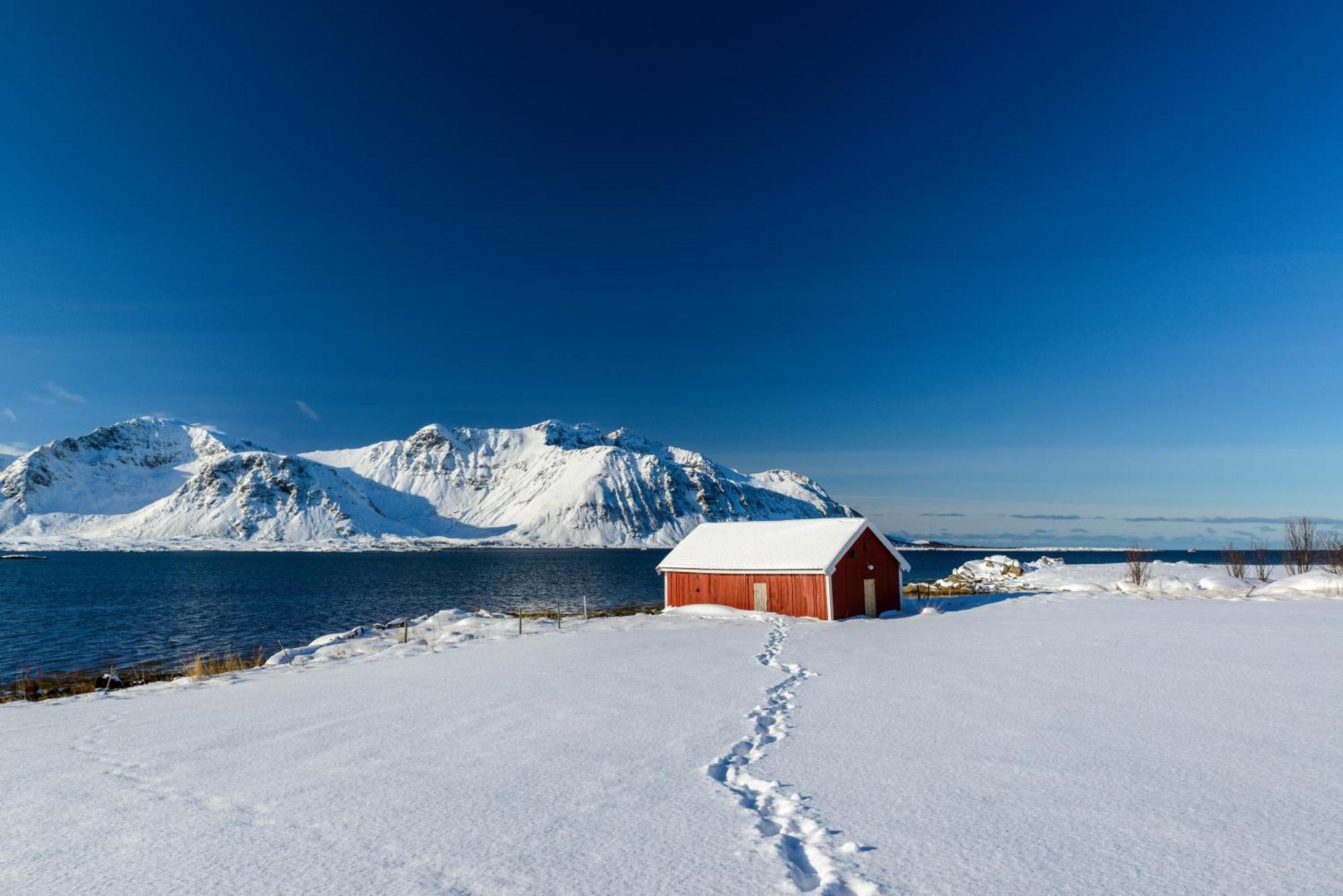 Lillevik Lofoten Gimsoy Exterior foto