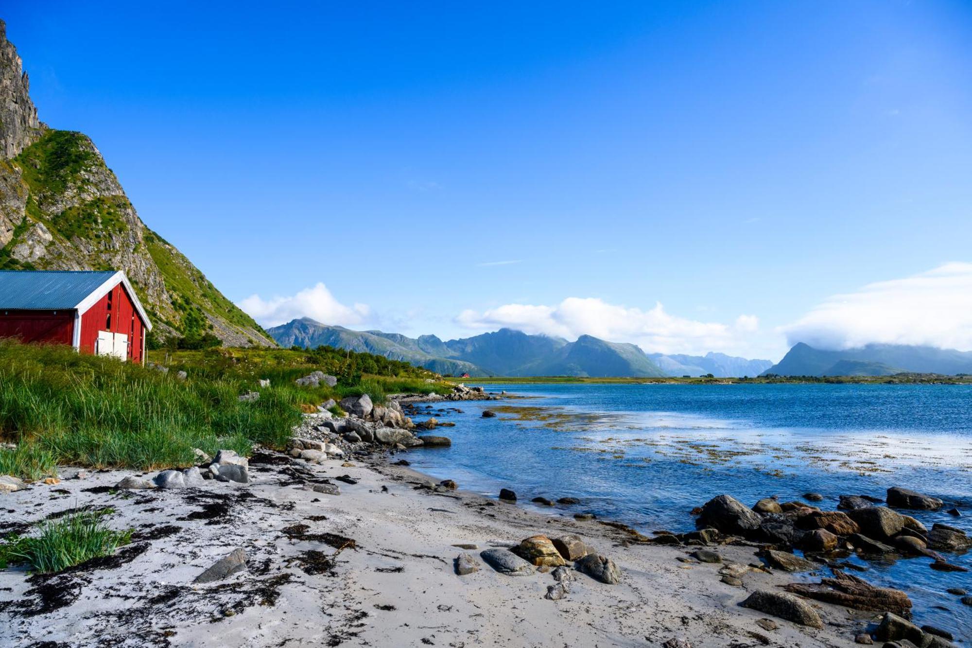 Lillevik Lofoten Gimsoy Exterior foto