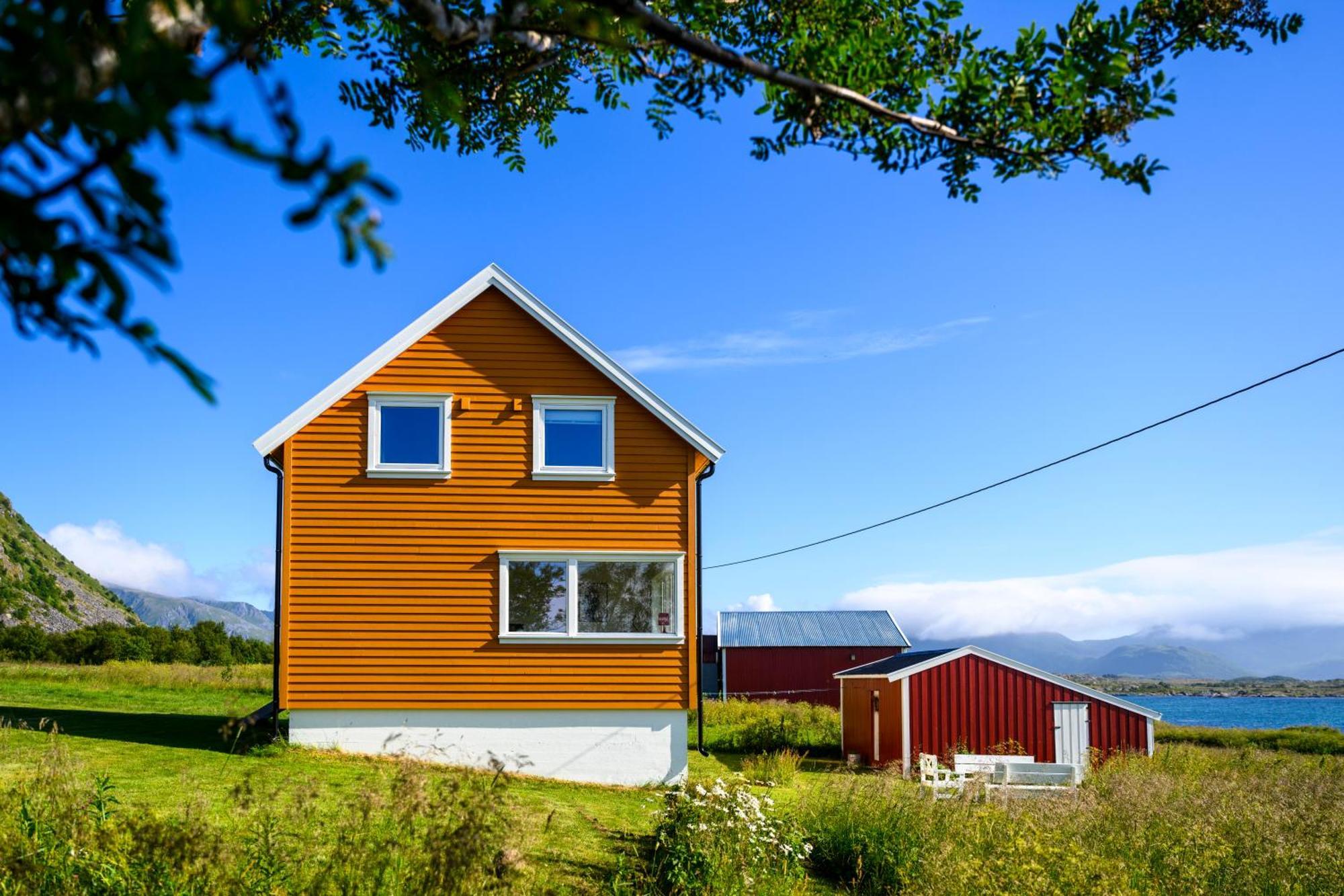 Lillevik Lofoten Gimsoy Exterior foto