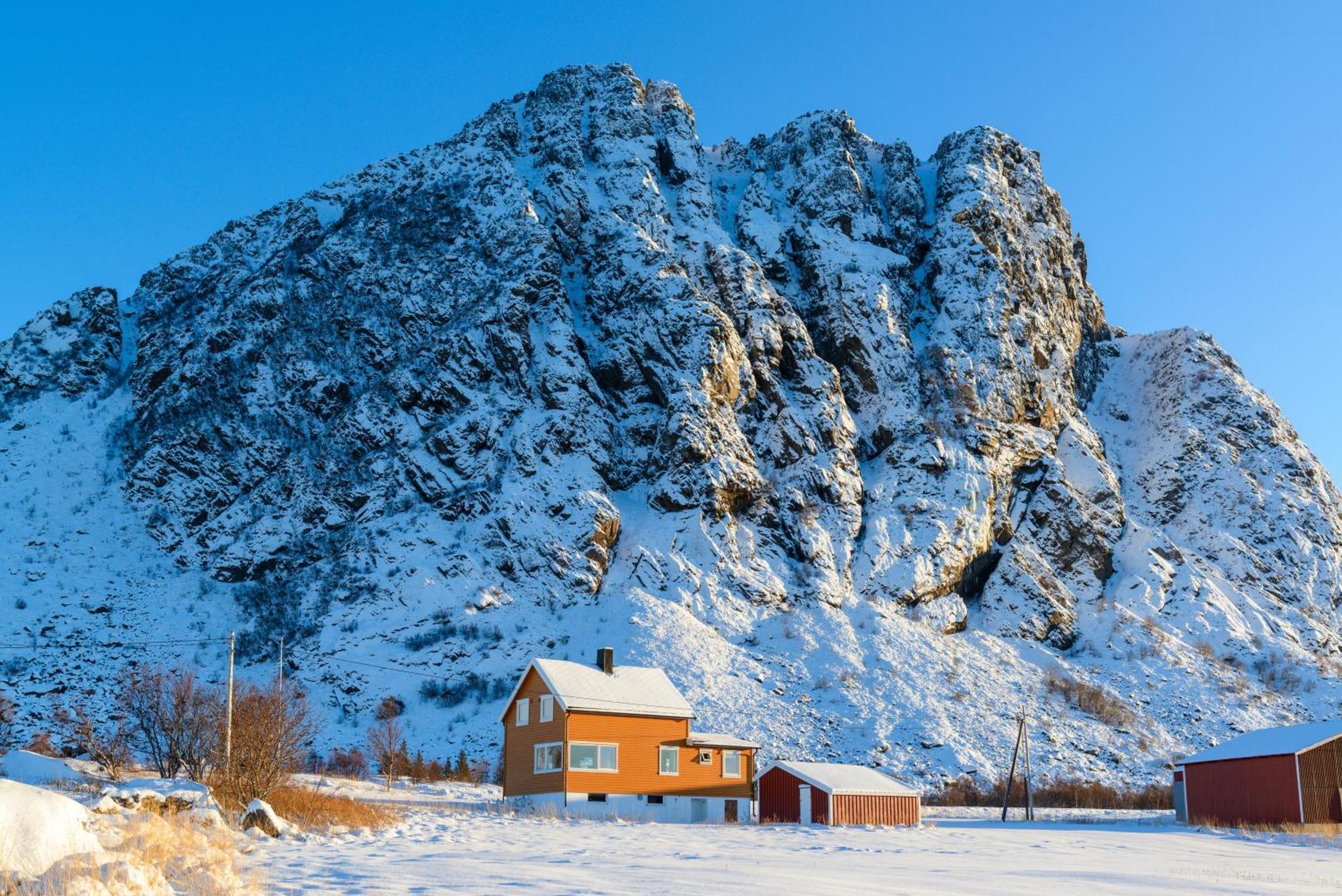 Lillevik Lofoten Gimsoy Exterior foto