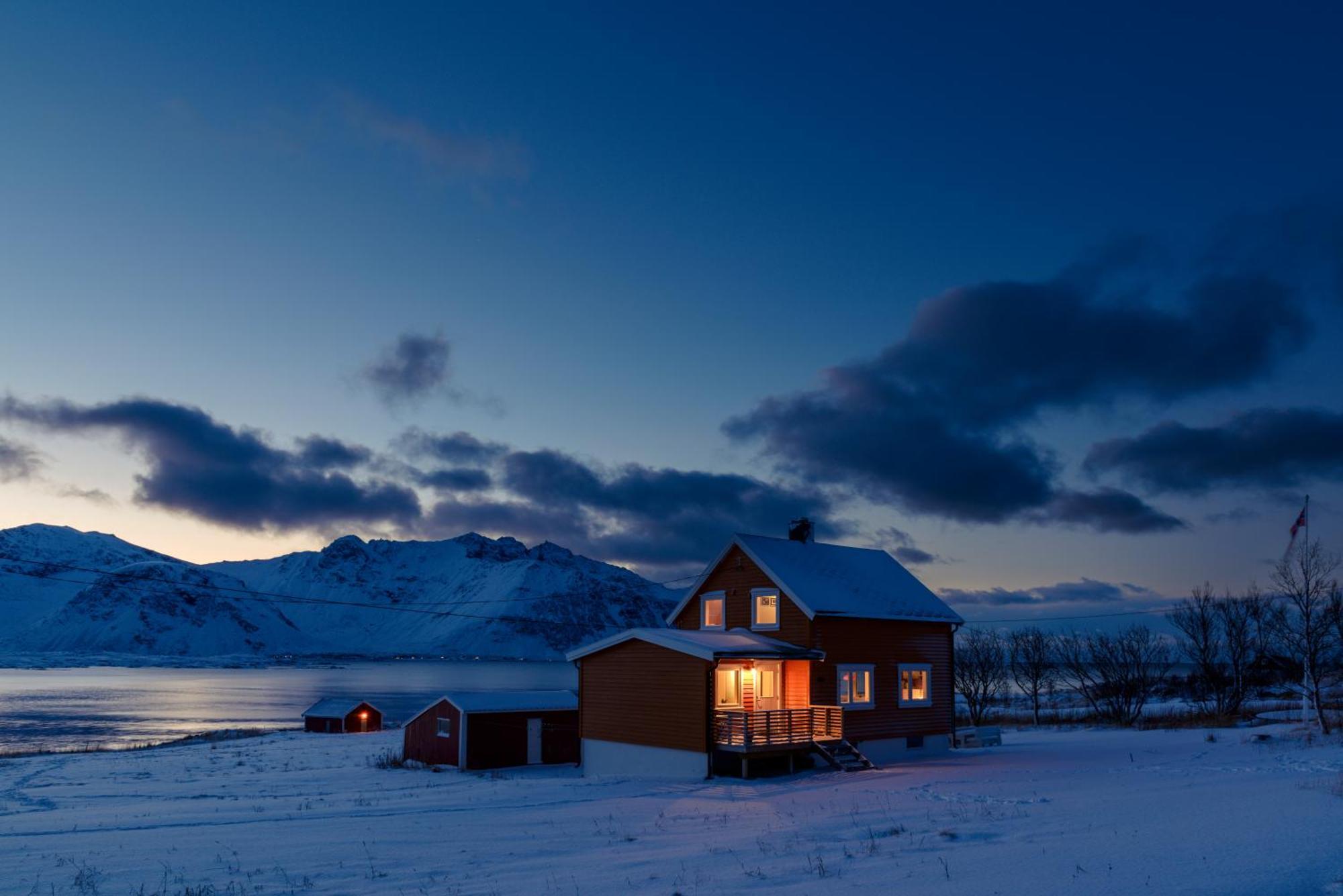 Lillevik Lofoten Gimsoy Exterior foto