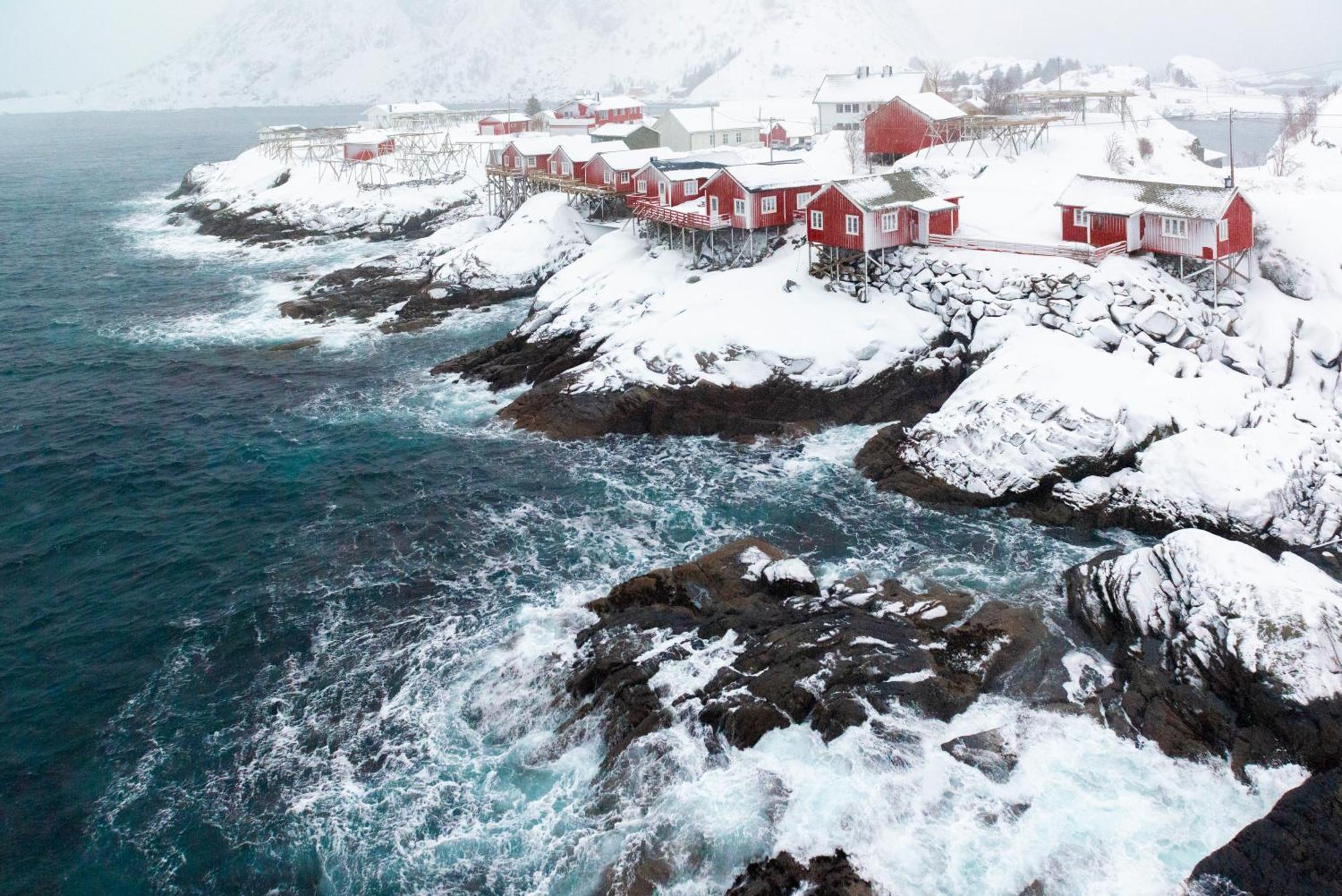 Lillevik Lofoten Gimsoy Exterior foto